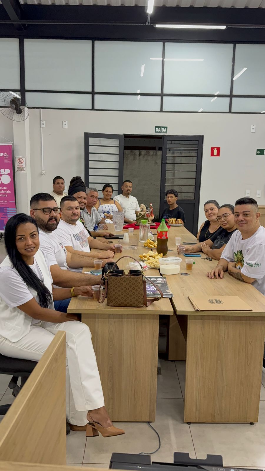 Reunião organiza detalhes da 4ª Caminhada de Ogum em Barretos