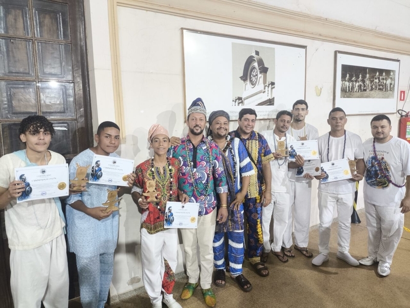 Festival de Curimba fortalece tradição e emoção na Caminhada de Ogum